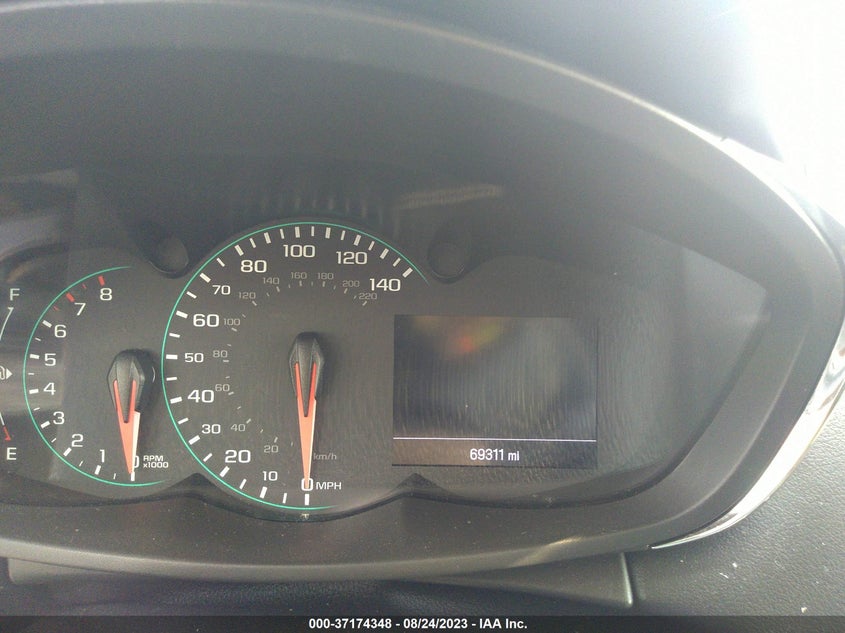 VIN KL7CJKSB2LB083084 2020 CHEVROLET TRAX LS