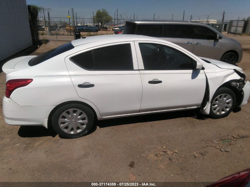 2016 NISSAN VERSA S PLUS - 3N1CN7AP6GL882701