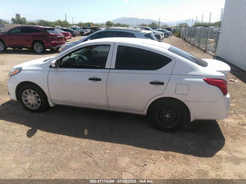 2016 NISSAN VERSA S PLUS - 3N1CN7AP6GL882701