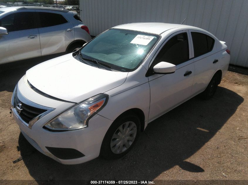 2016 NISSAN VERSA S PLUS - 3N1CN7AP6GL882701