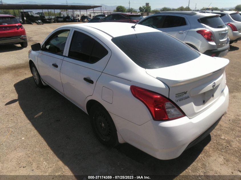 2016 NISSAN VERSA S PLUS - 3N1CN7AP6GL882701