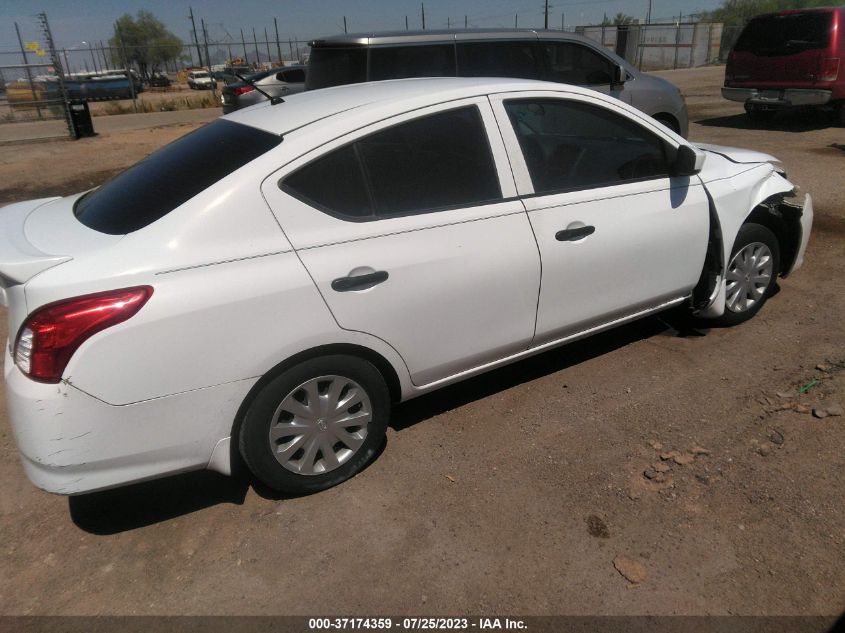 2016 NISSAN VERSA S PLUS - 3N1CN7AP6GL882701