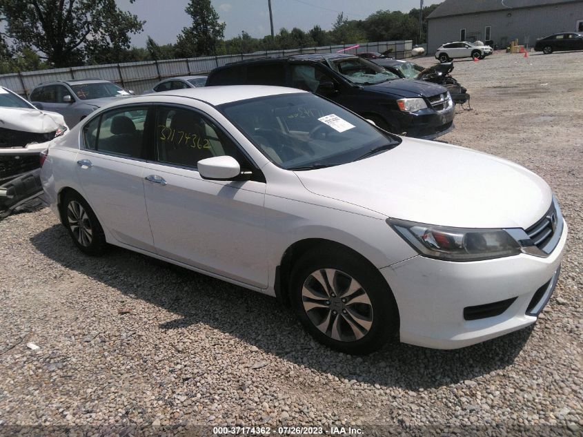 2013 HONDA ACCORD SDN LX - 1HGCR2F31DA069815