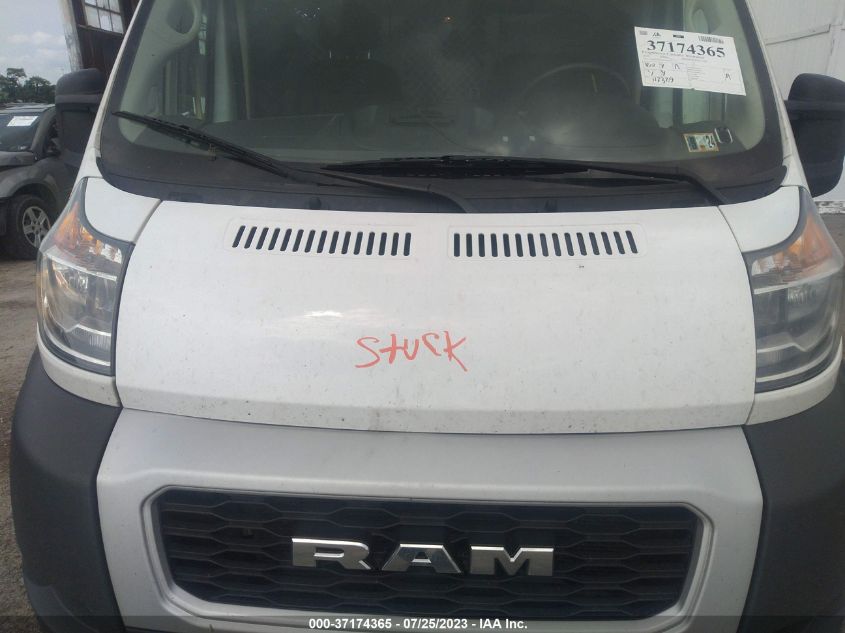 2019 RAM PROMASTER CARGO VAN - 3C6TRVAG0KE562557