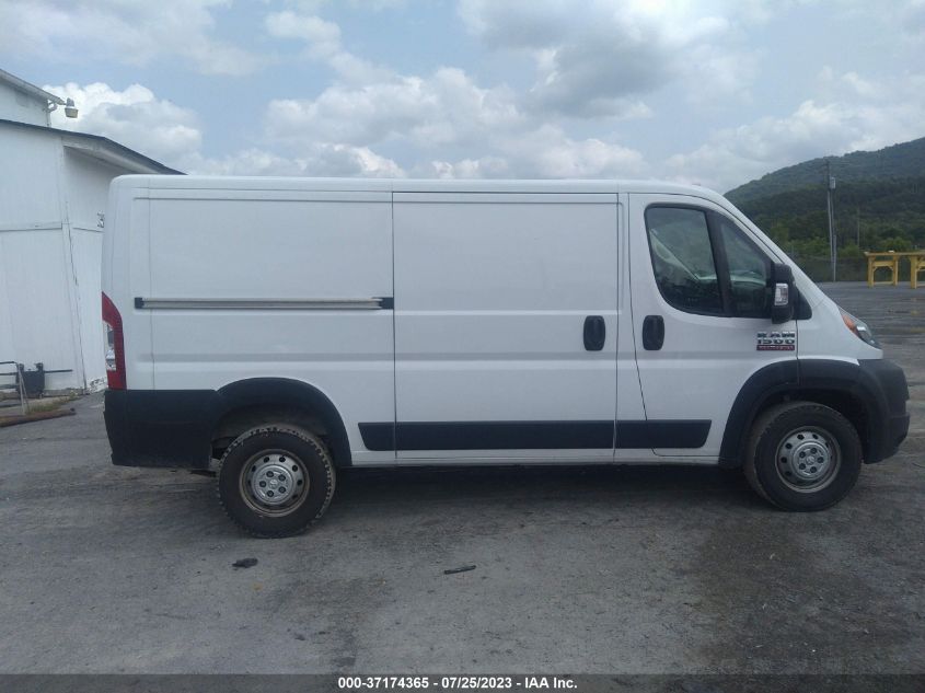 2019 RAM PROMASTER CARGO VAN - 3C6TRVAG0KE562557