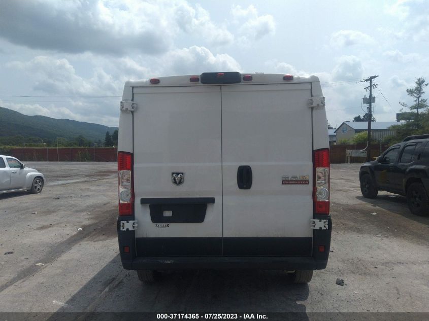 2019 RAM PROMASTER CARGO VAN - 3C6TRVAG0KE562557