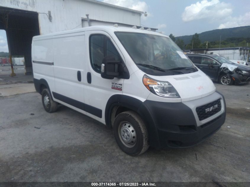 2019 RAM PROMASTER CARGO VAN - 3C6TRVAG0KE562557