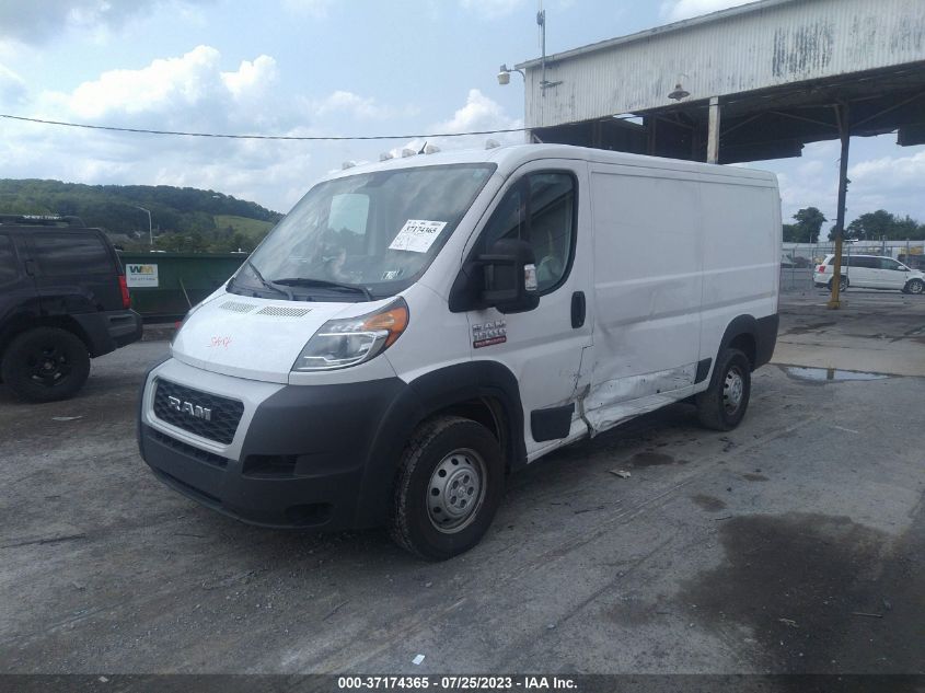 2019 RAM PROMASTER CARGO VAN - 3C6TRVAG0KE562557
