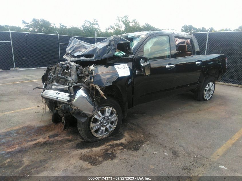 2015 TOYOTA TUNDRA 4WD TRUCK PLATINUM/1794 - 5TFAY5F10FX466943