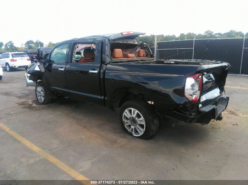 2015 TOYOTA TUNDRA 4WD TRUCK PLATINUM/1794 - 5TFAY5F10FX466943