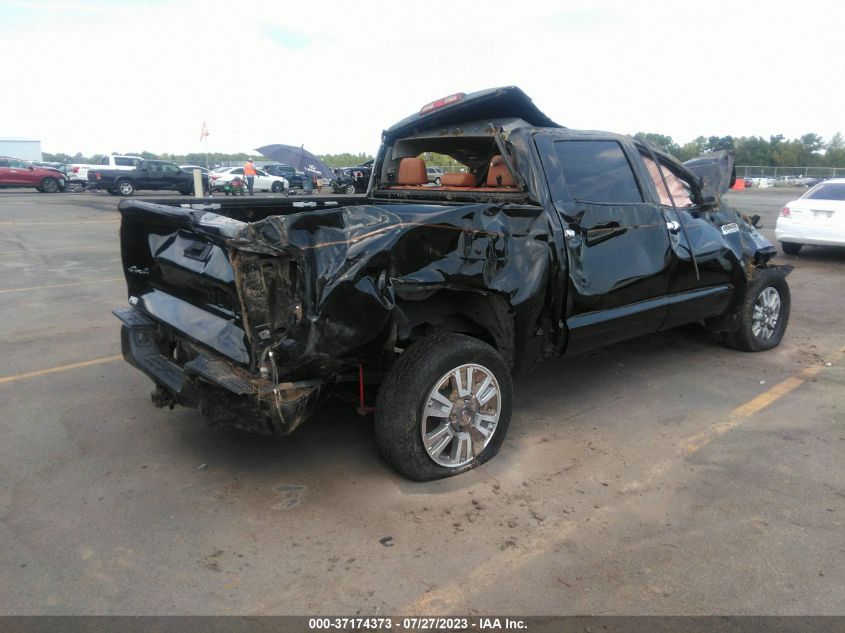 2015 TOYOTA TUNDRA 4WD TRUCK PLATINUM/1794 - 5TFAY5F10FX466943