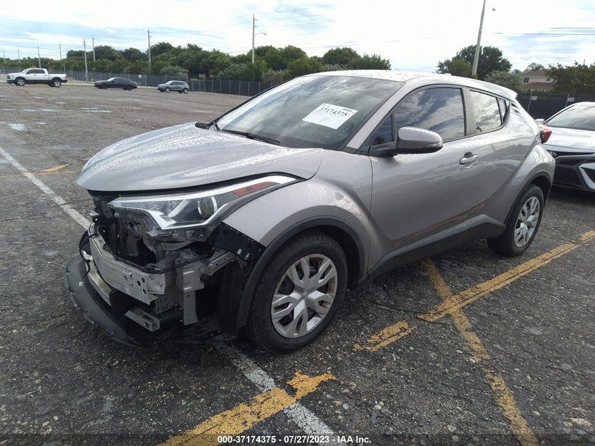 VIN NMTKHMBX6KR095293 2019 TOYOTA C-HR XLE/LE/LIMITED