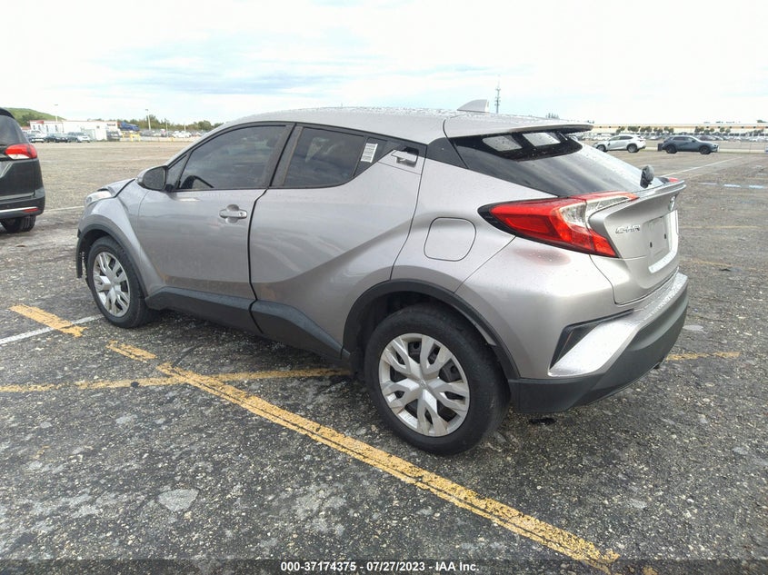 VIN NMTKHMBX6KR095293 2019 TOYOTA C-HR XLE/LE/LIMITED