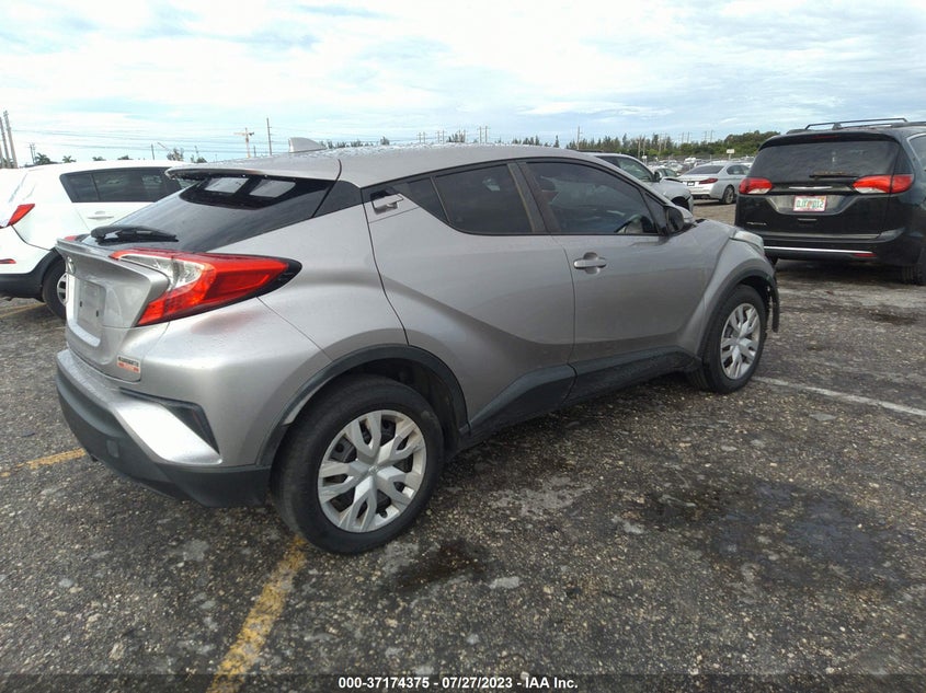VIN NMTKHMBX6KR095293 2019 TOYOTA C-HR XLE/LE/LIMITED