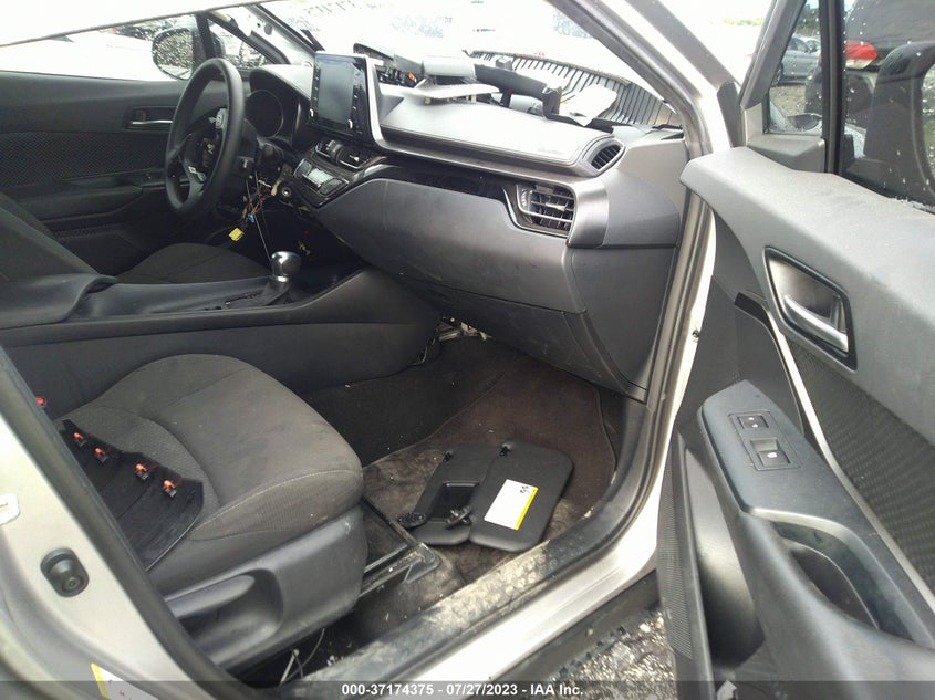 VIN NMTKHMBX6KR095293 2019 TOYOTA C-HR XLE/LE/LIMITED