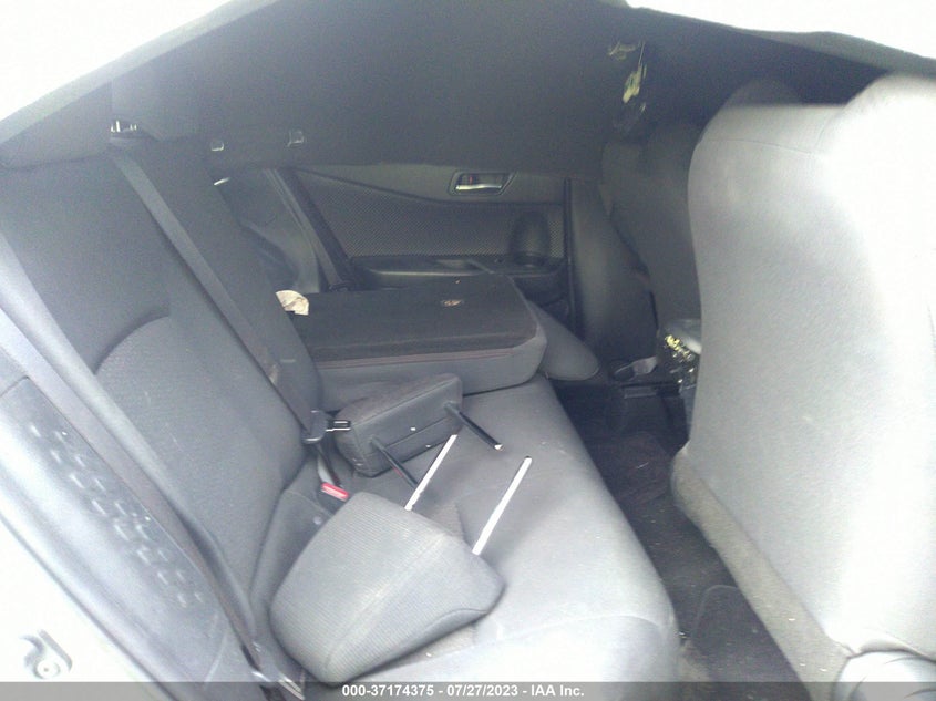 VIN NMTKHMBX6KR095293 2019 TOYOTA C-HR XLE/LE/LIMITED