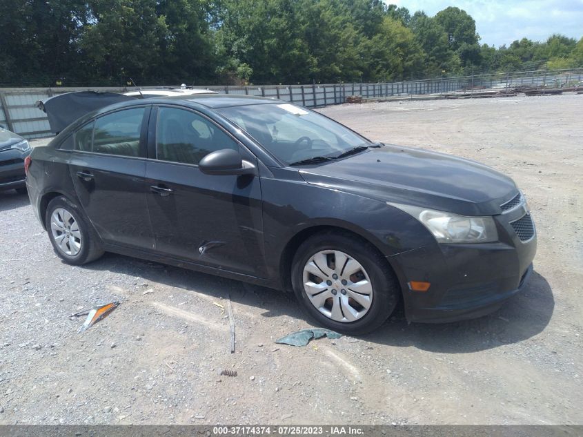 2013 CHEVROLET CRUZE LS - 1G1PA5SHXD7325529