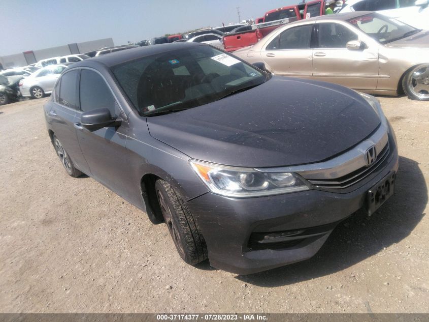1HGCR3F81HA013171 HONDA ACCORD SEDAN EX-L V6 2017