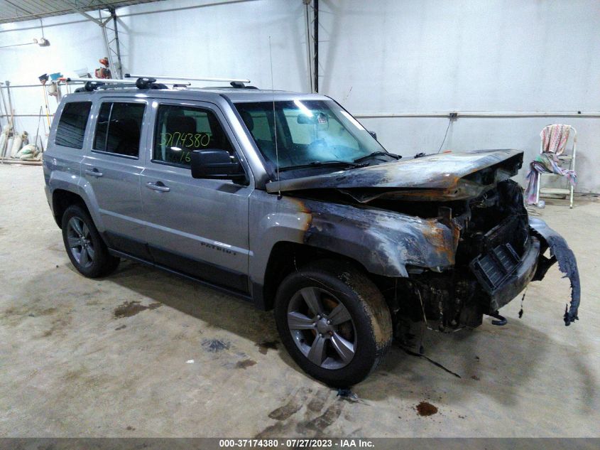2016 JEEP PATRIOT SPORT SE - 1C4NJRBB9GD733916