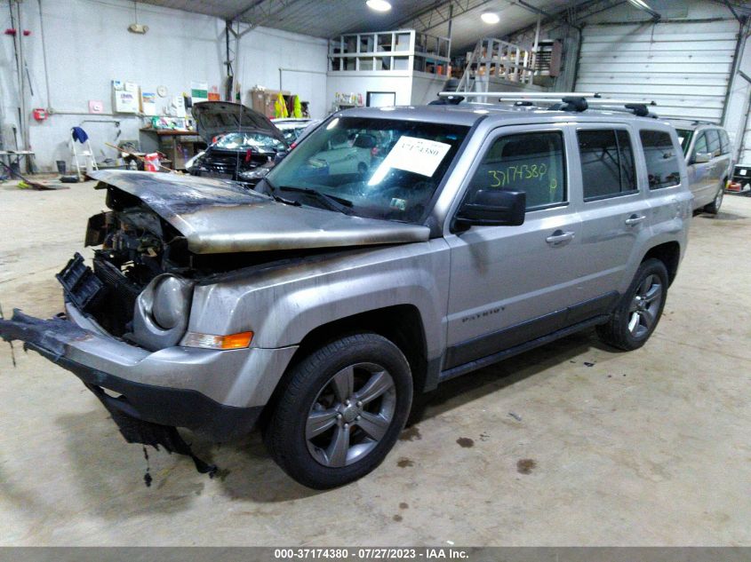 2016 JEEP PATRIOT SPORT SE - 1C4NJRBB9GD733916