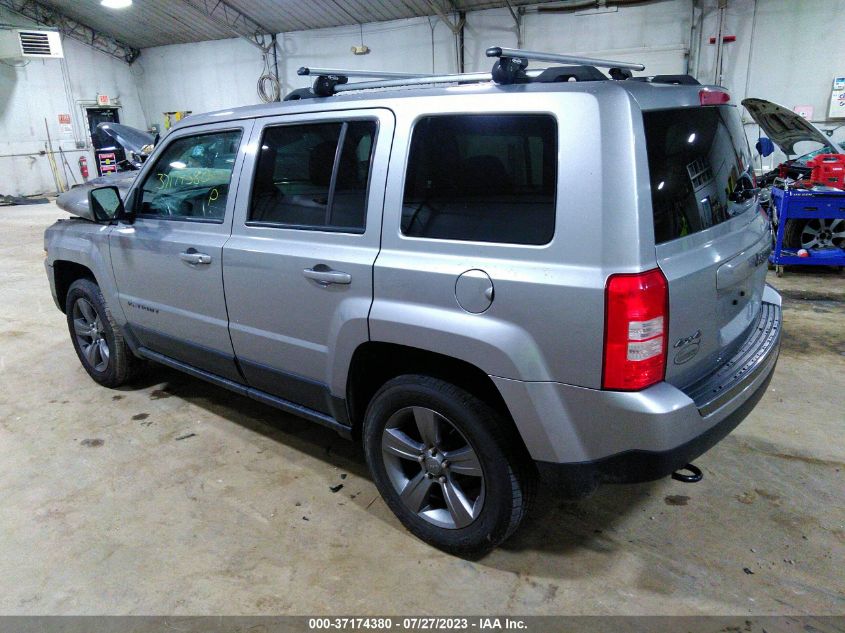 2016 JEEP PATRIOT SPORT SE - 1C4NJRBB9GD733916