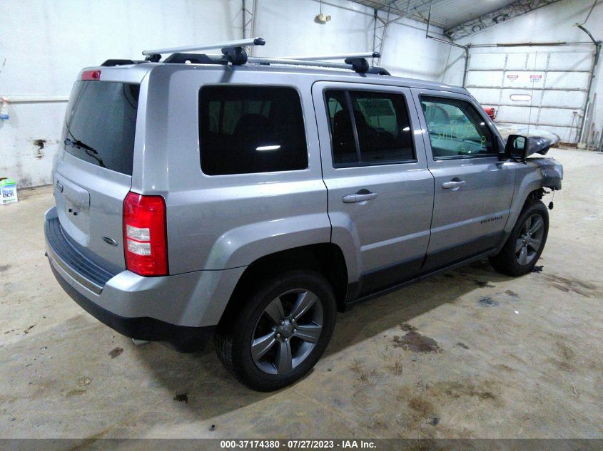 2016 JEEP PATRIOT SPORT SE - 1C4NJRBB9GD733916