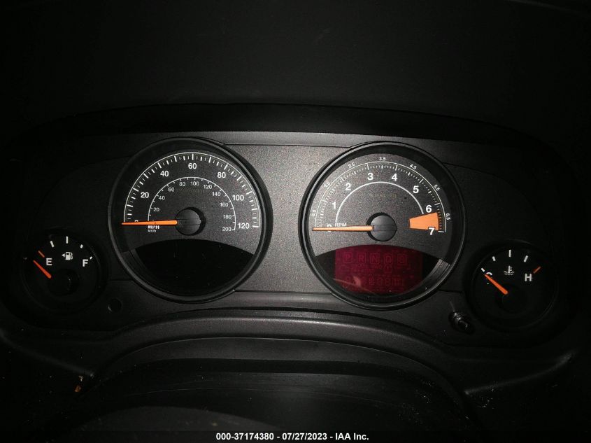 2016 JEEP PATRIOT SPORT SE - 1C4NJRBB9GD733916