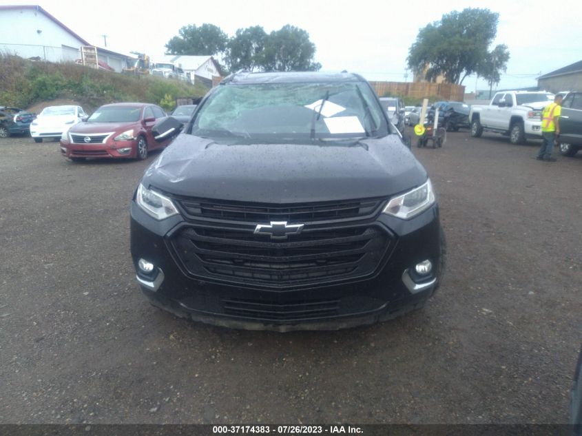 2019 CHEVROLET TRAVERSE PREMIER - 1GNEVKKW4KJ298562