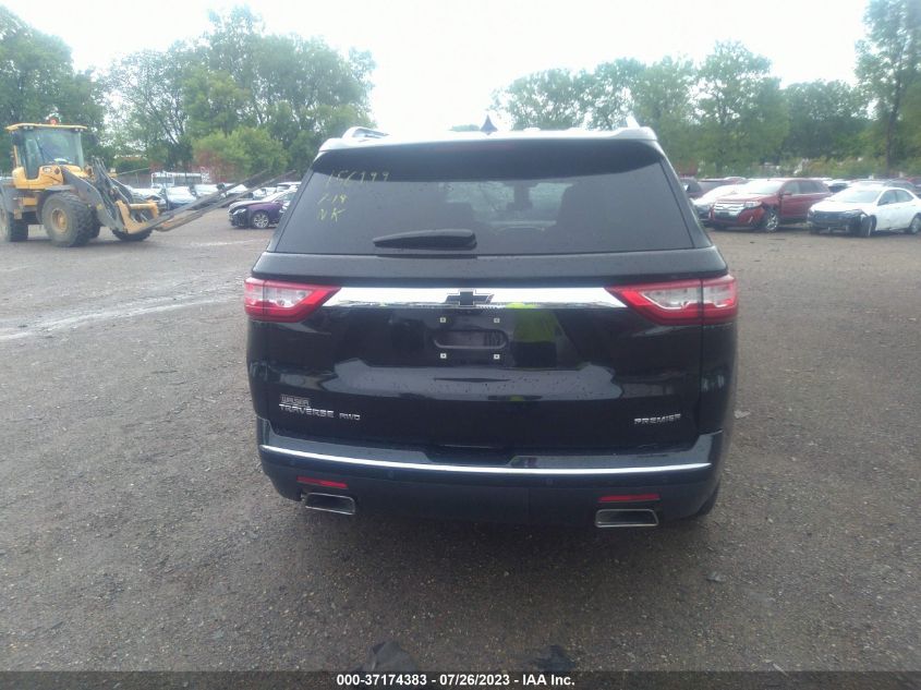 2019 CHEVROLET TRAVERSE PREMIER - 1GNEVKKW4KJ298562