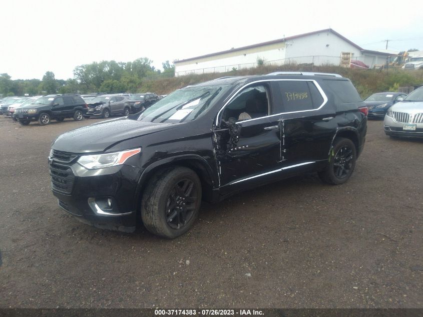 2019 CHEVROLET TRAVERSE PREMIER - 1GNEVKKW4KJ298562