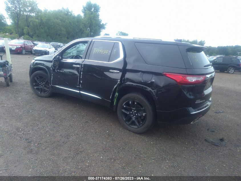 2019 CHEVROLET TRAVERSE PREMIER - 1GNEVKKW4KJ298562