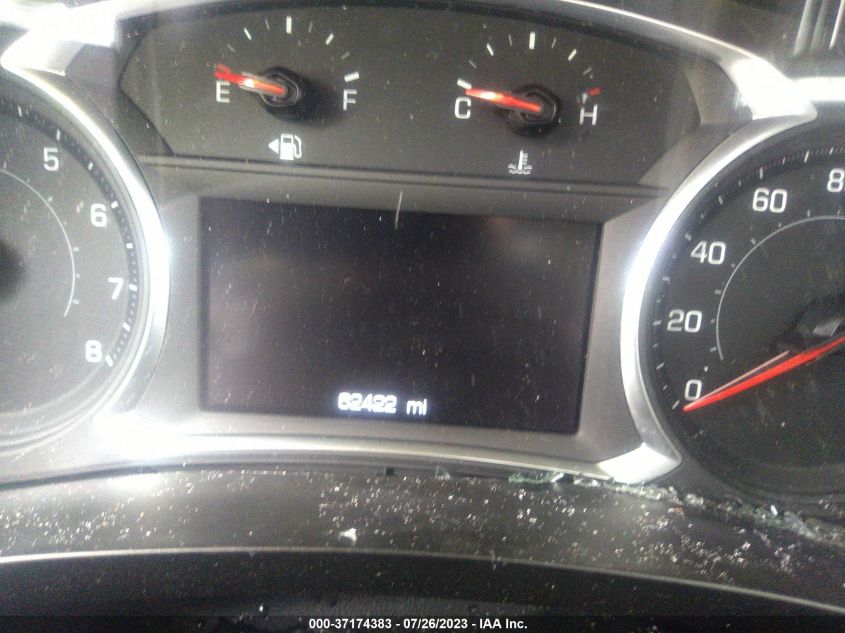 2019 CHEVROLET TRAVERSE PREMIER - 1GNEVKKW4KJ298562