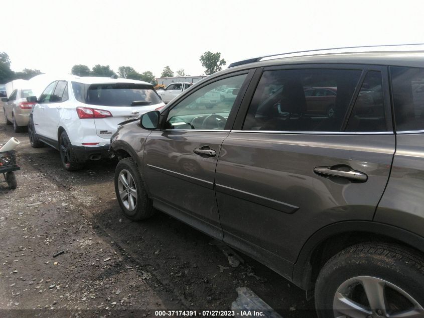 2015 TOYOTA RAV4 XLE - 2T3RFREV1FW286783