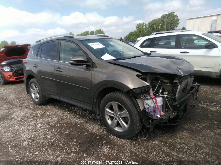 2015 TOYOTA RAV4 XLE - 2T3RFREV1FW286783