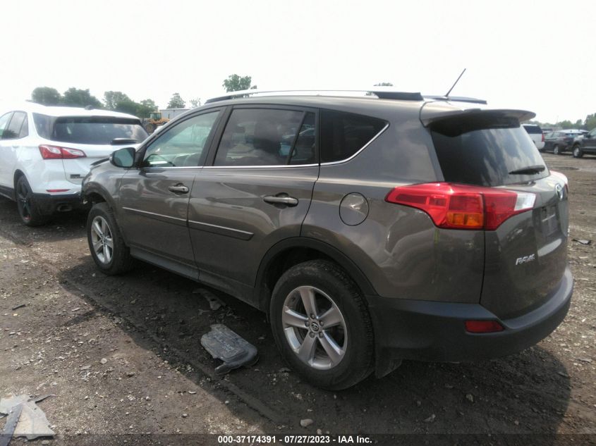 2015 TOYOTA RAV4 XLE - 2T3RFREV1FW286783