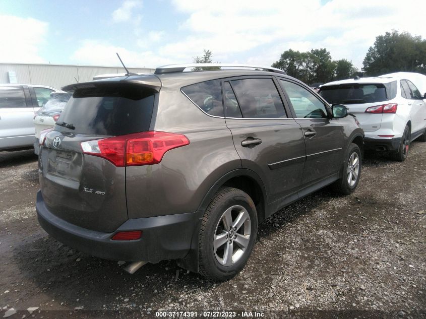 2015 TOYOTA RAV4 XLE - 2T3RFREV1FW286783