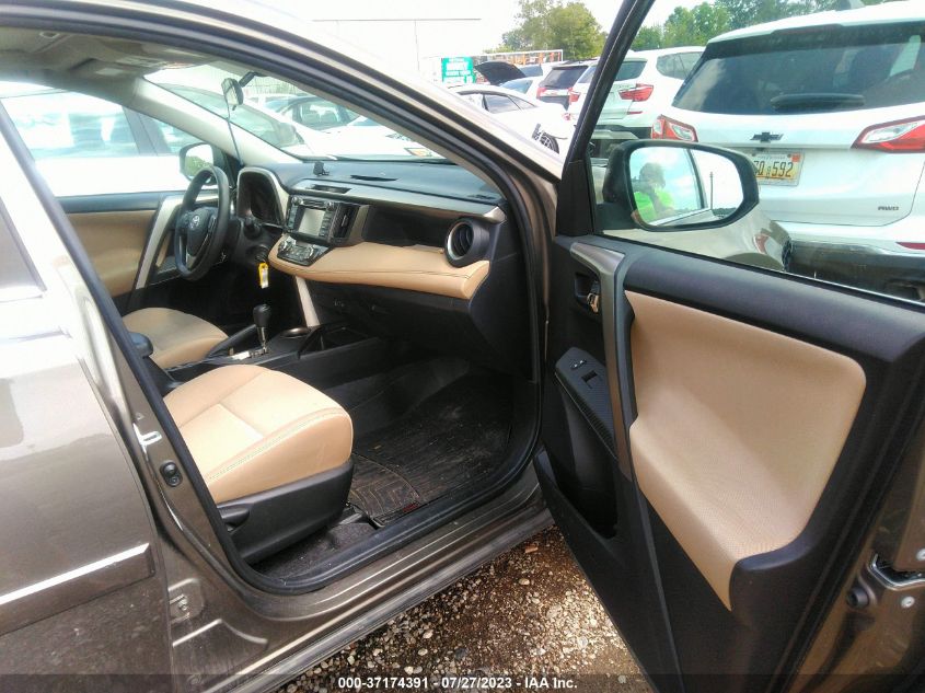 2015 TOYOTA RAV4 XLE - 2T3RFREV1FW286783