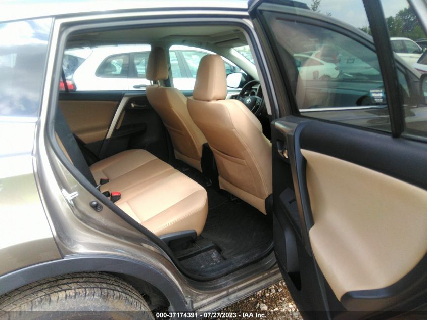 2015 TOYOTA RAV4 XLE - 2T3RFREV1FW286783