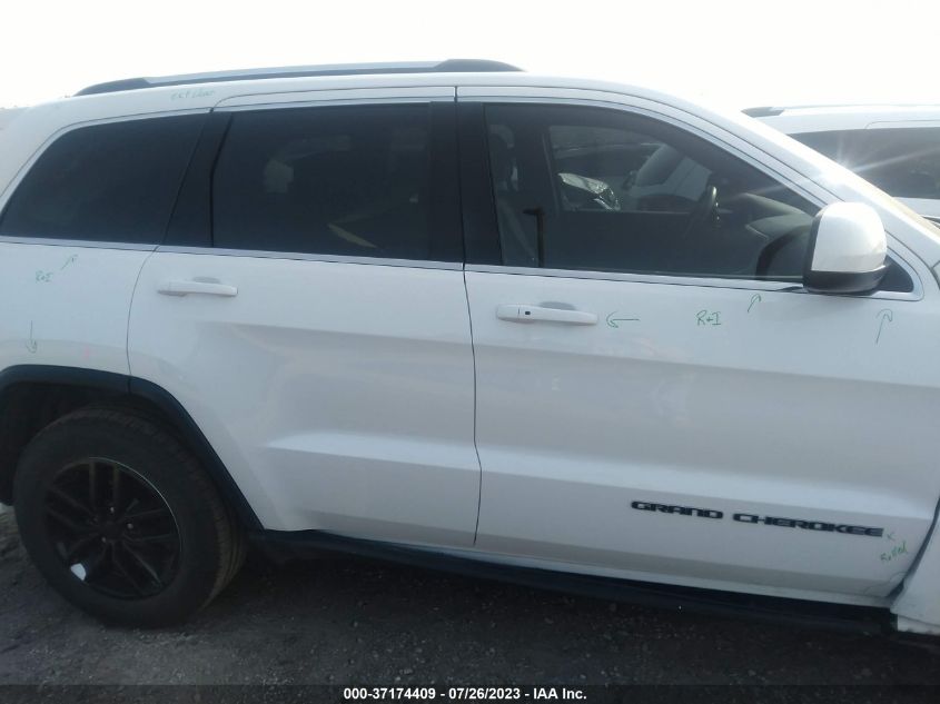 2017 JEEP GRAND CHEROKEE LAREDO - 1C4RJFAG1HC683016