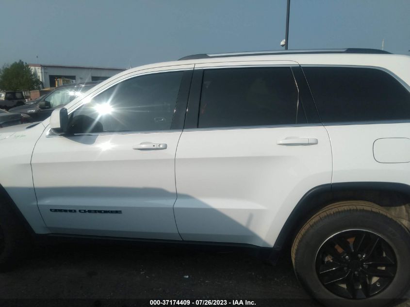 2017 JEEP GRAND CHEROKEE LAREDO - 1C4RJFAG1HC683016