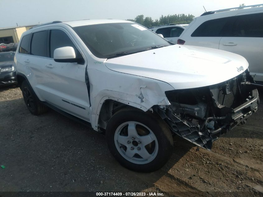 2017 JEEP GRAND CHEROKEE LAREDO - 1C4RJFAG1HC683016