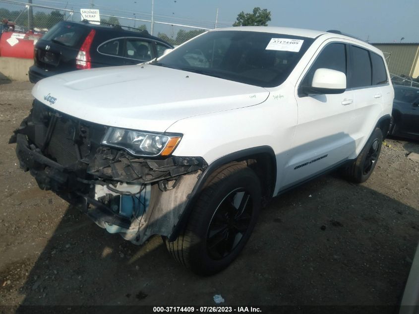 2017 JEEP GRAND CHEROKEE LAREDO - 1C4RJFAG1HC683016