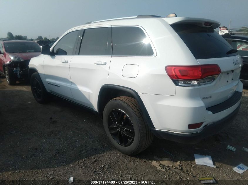 2017 JEEP GRAND CHEROKEE LAREDO - 1C4RJFAG1HC683016