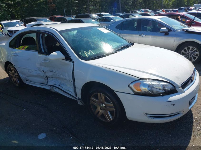 2016 CHEVROLET IMPALA LIMITED LT - 2G1WB5E37G1114198
