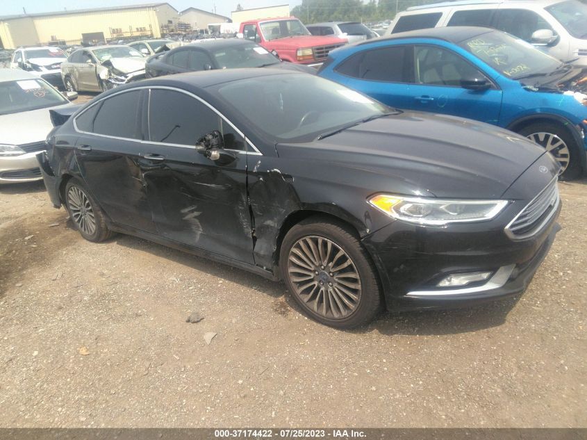 2017 FORD FUSION SE - 3FA6P0H95HR116756