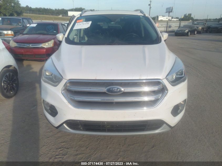 2017 FORD ESCAPE TITANIUM - 1FMCU0JDXHUE94595