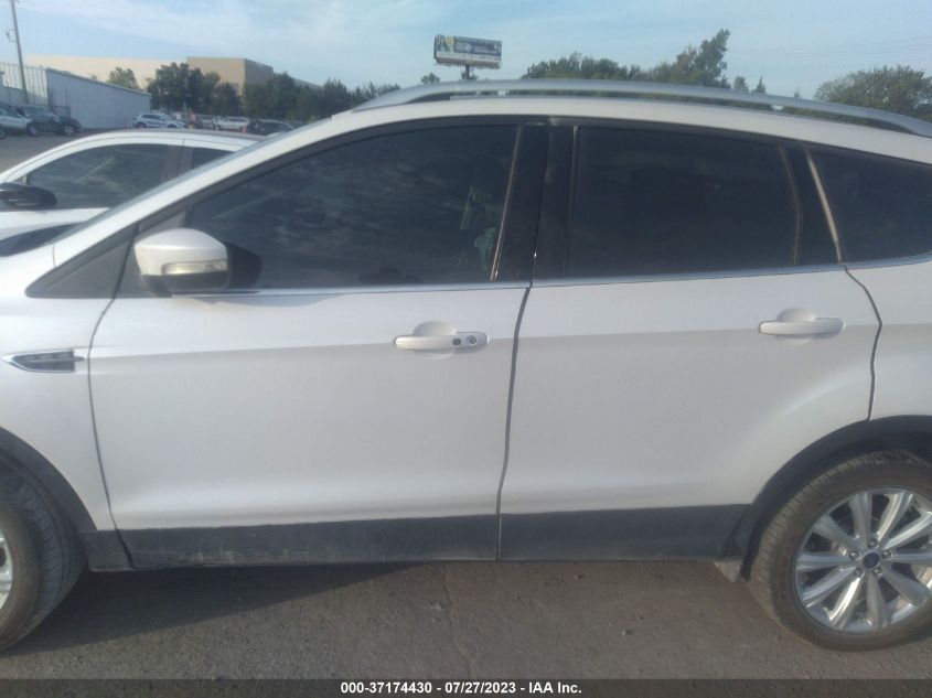 2017 FORD ESCAPE TITANIUM - 1FMCU0JDXHUE94595