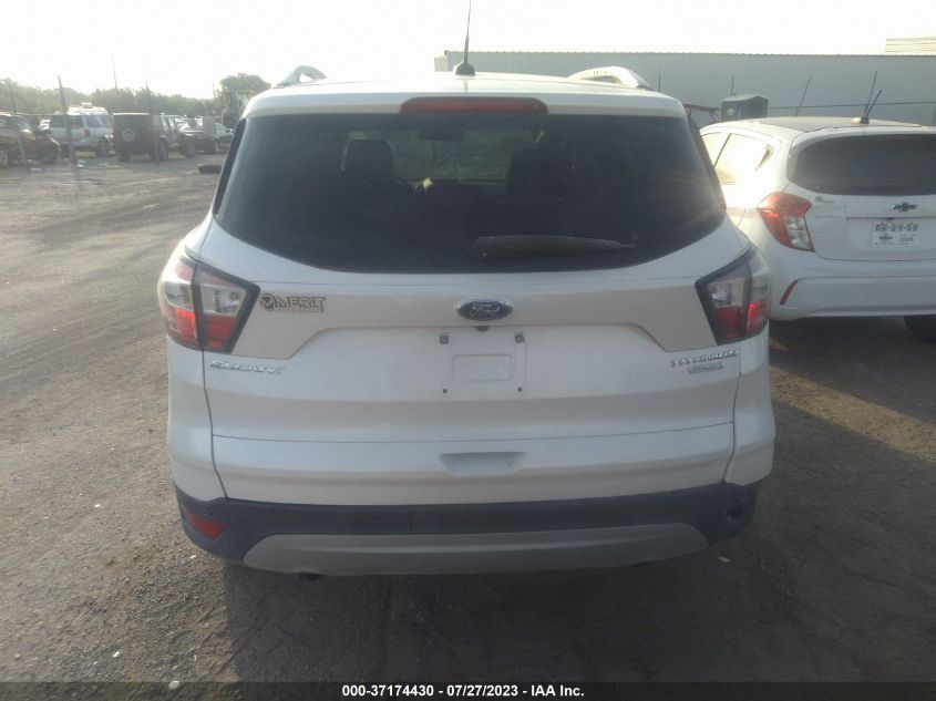 2017 FORD ESCAPE TITANIUM - 1FMCU0JDXHUE94595