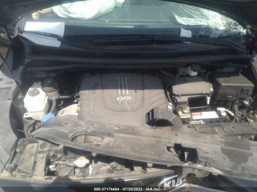 2015 KIA SEDONA EX/SX - KNDMC5C19F6021767