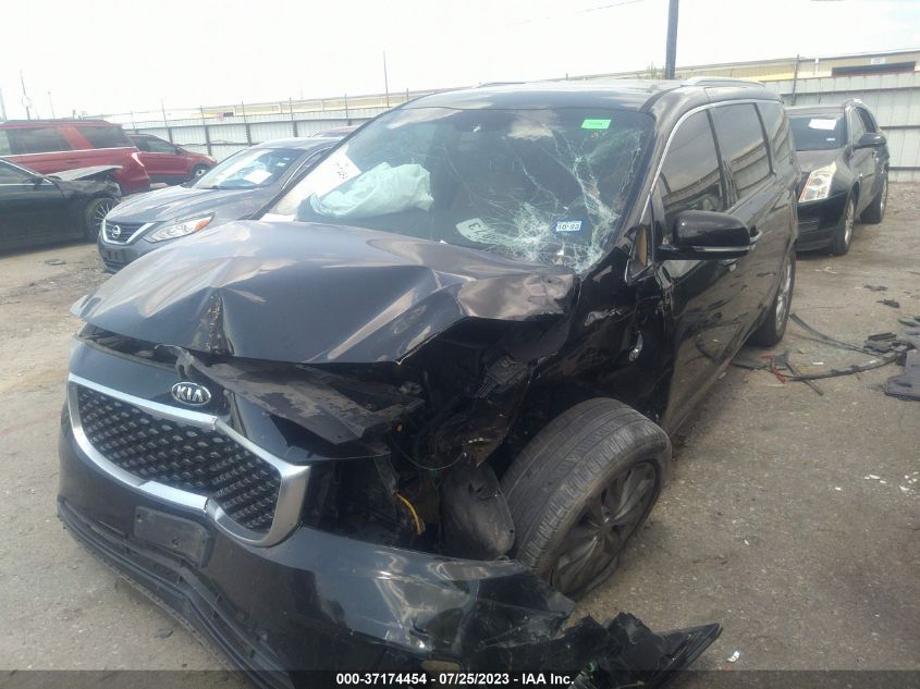 2015 KIA SEDONA EX/SX - KNDMC5C19F6021767